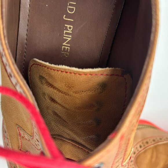 Donald J Pliner Wingtip Shoes